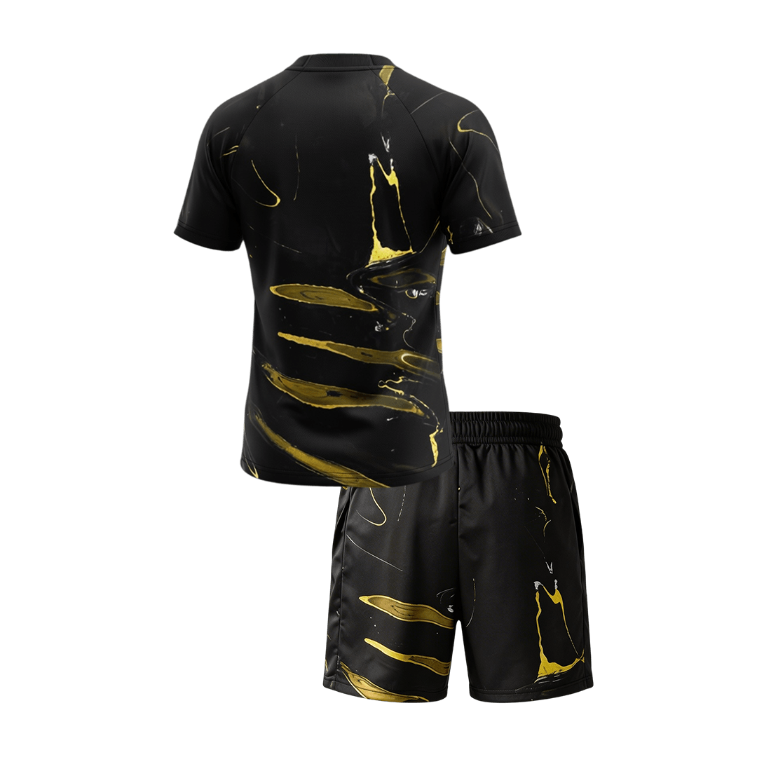 PSG Kids Jerseys Kit 2025/26 Jordan Night Edition