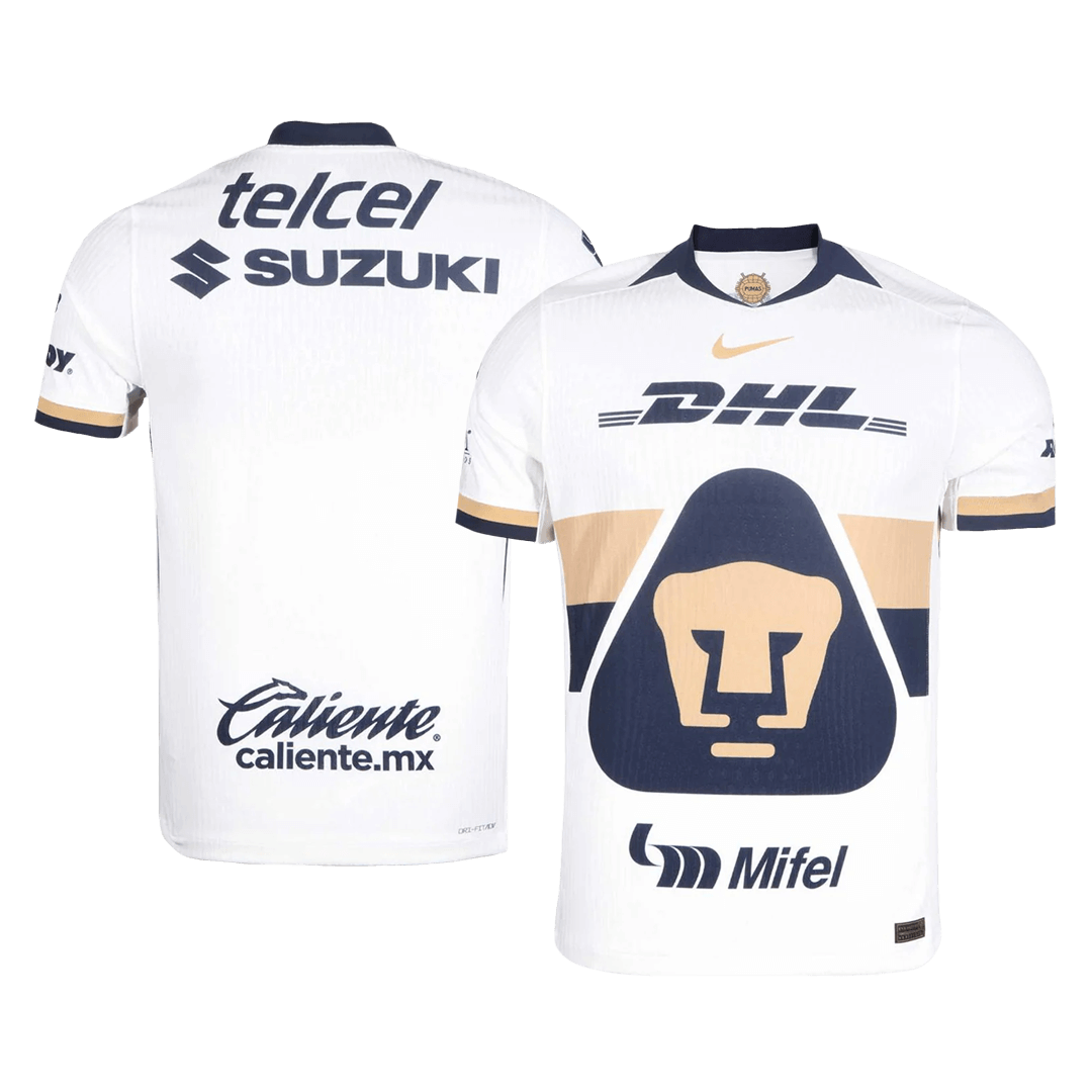 Pumas UNAM kotona aito jalkapallopaita 2025/26