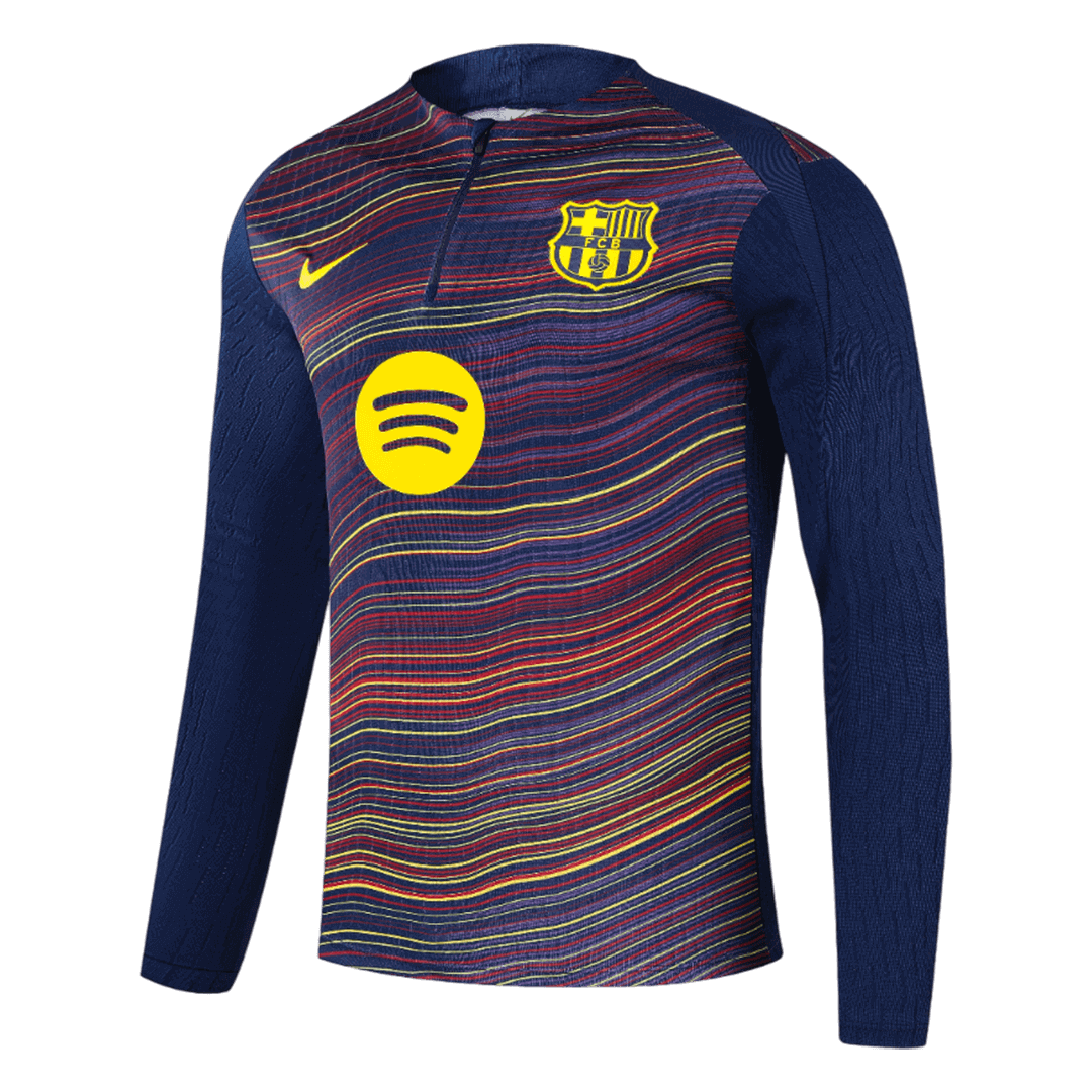 Barcelona 1/4 Zip Tracksuit 2025/26 Barn Fargerik