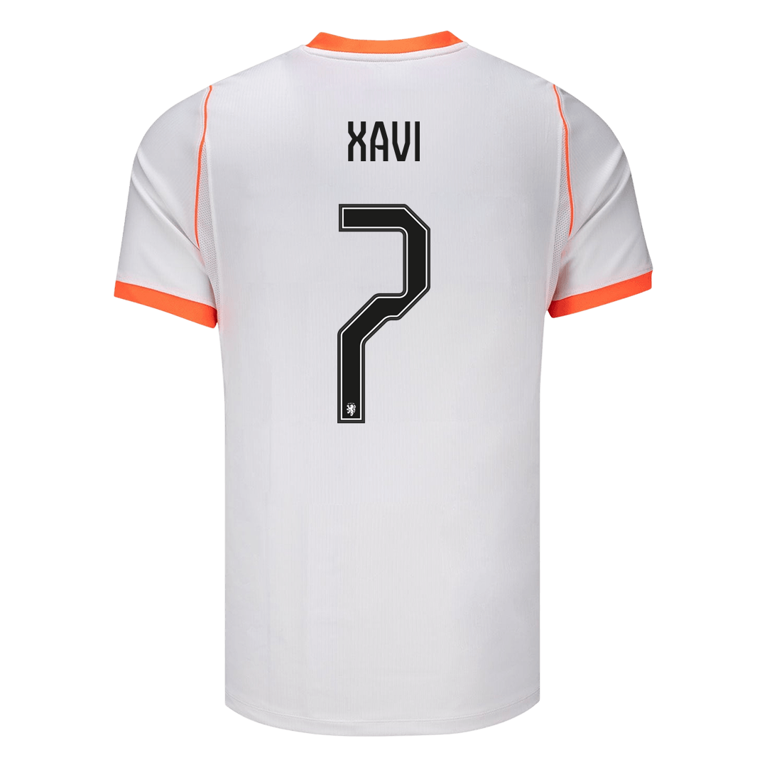 XAVI #7 Nederland Borte-VM i fotball 2026