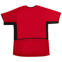Retro fotballdrakt Manchester United Hjemme 2002/04