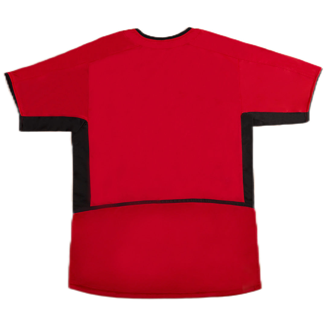 Retro fotballdrakt Manchester United Hjemme 2002/04