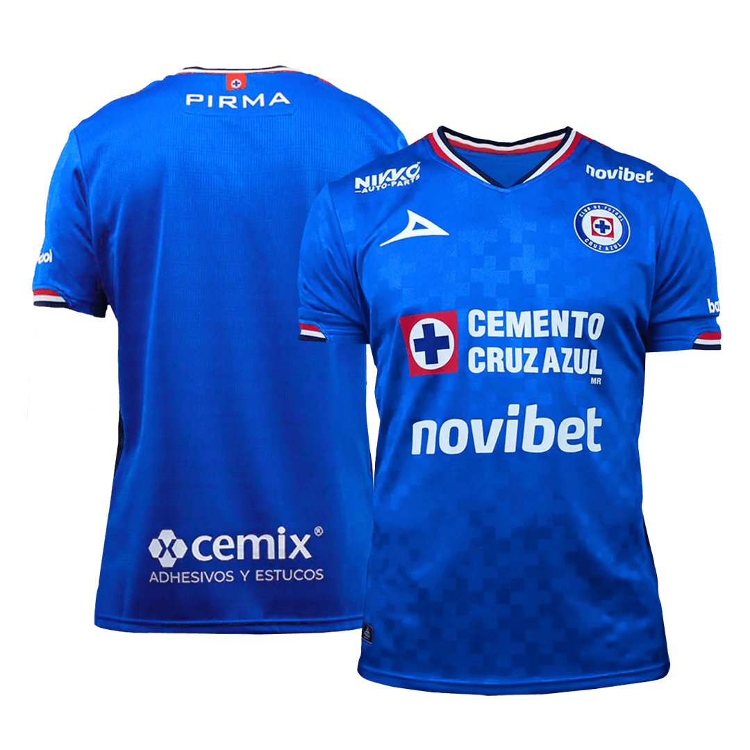 $8,9 Cruz Azul hjemmefotballdrakt 2025/26