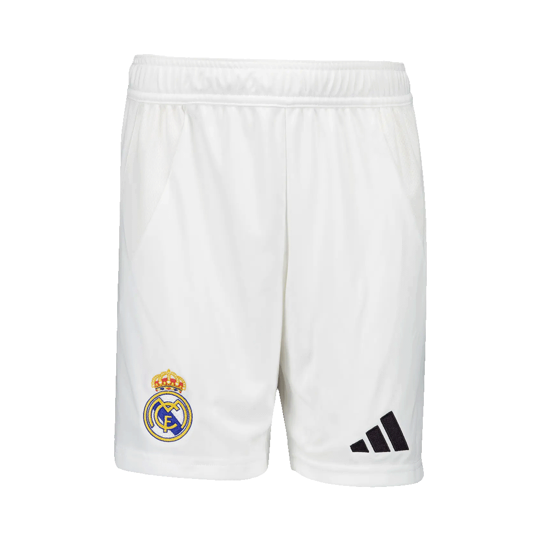 Real Madrid hjemmefotballshorts 2024/25