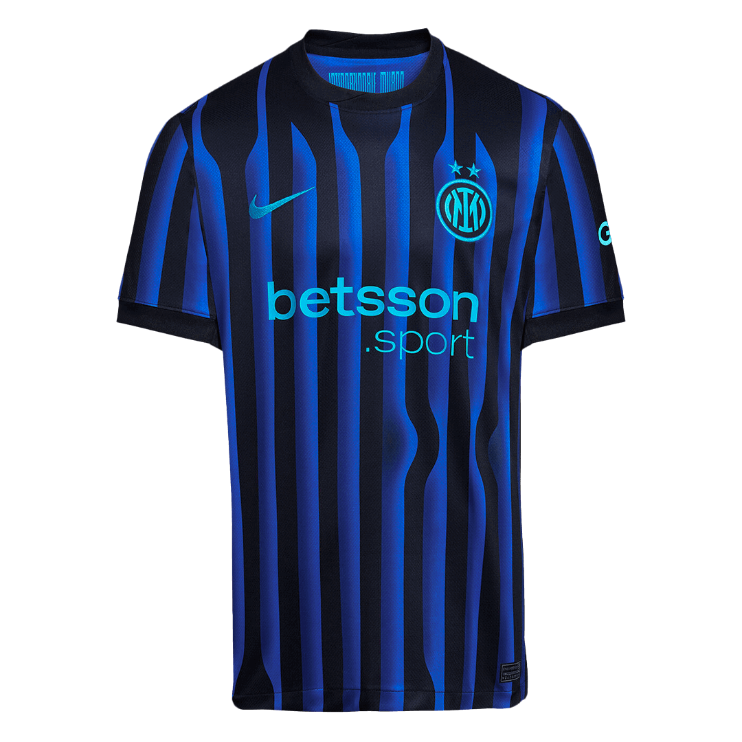DUMFRIES #2 Inter Milan hjemmefotballdrakt 2025/26
