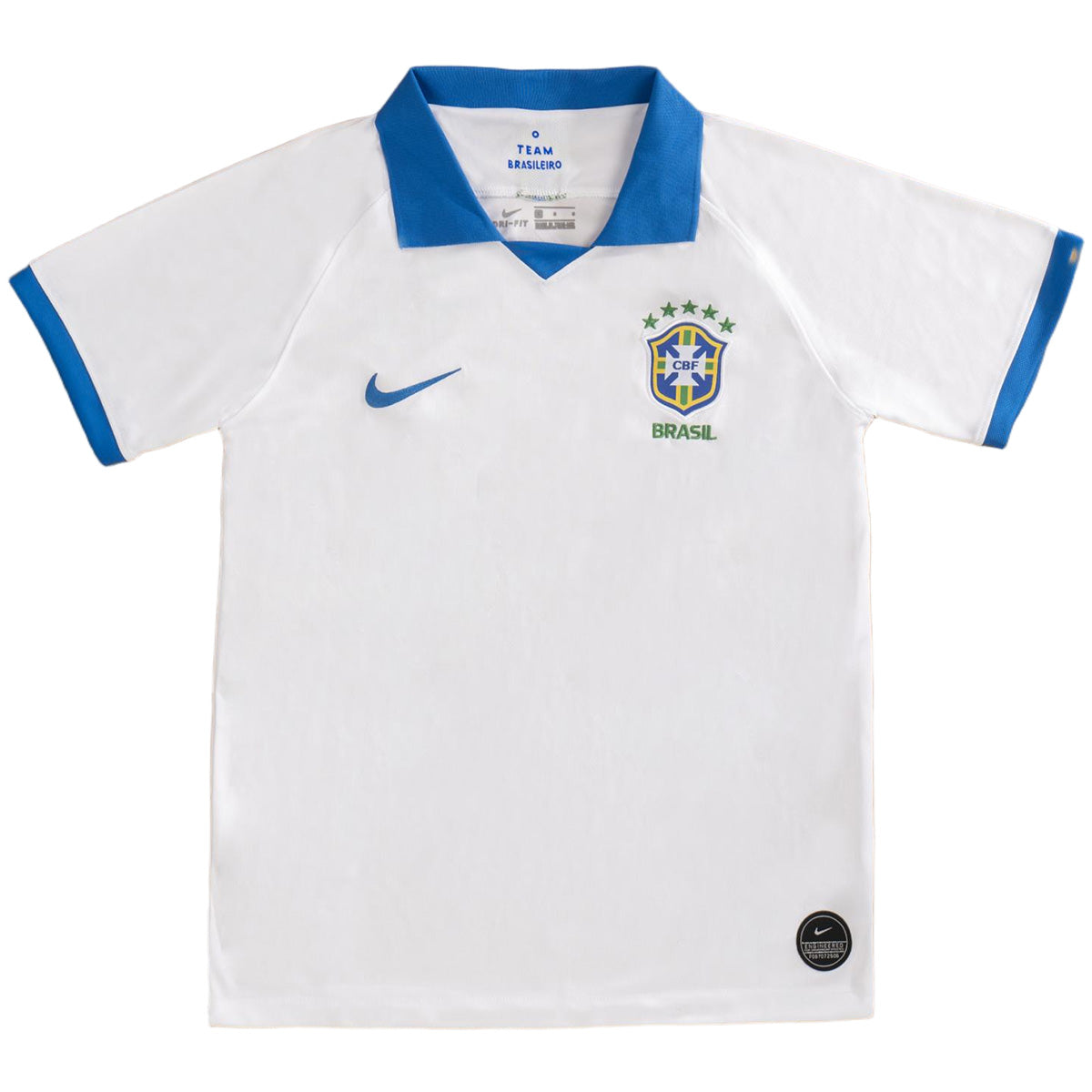 Retro fotballdrakt Brasil borte 2019