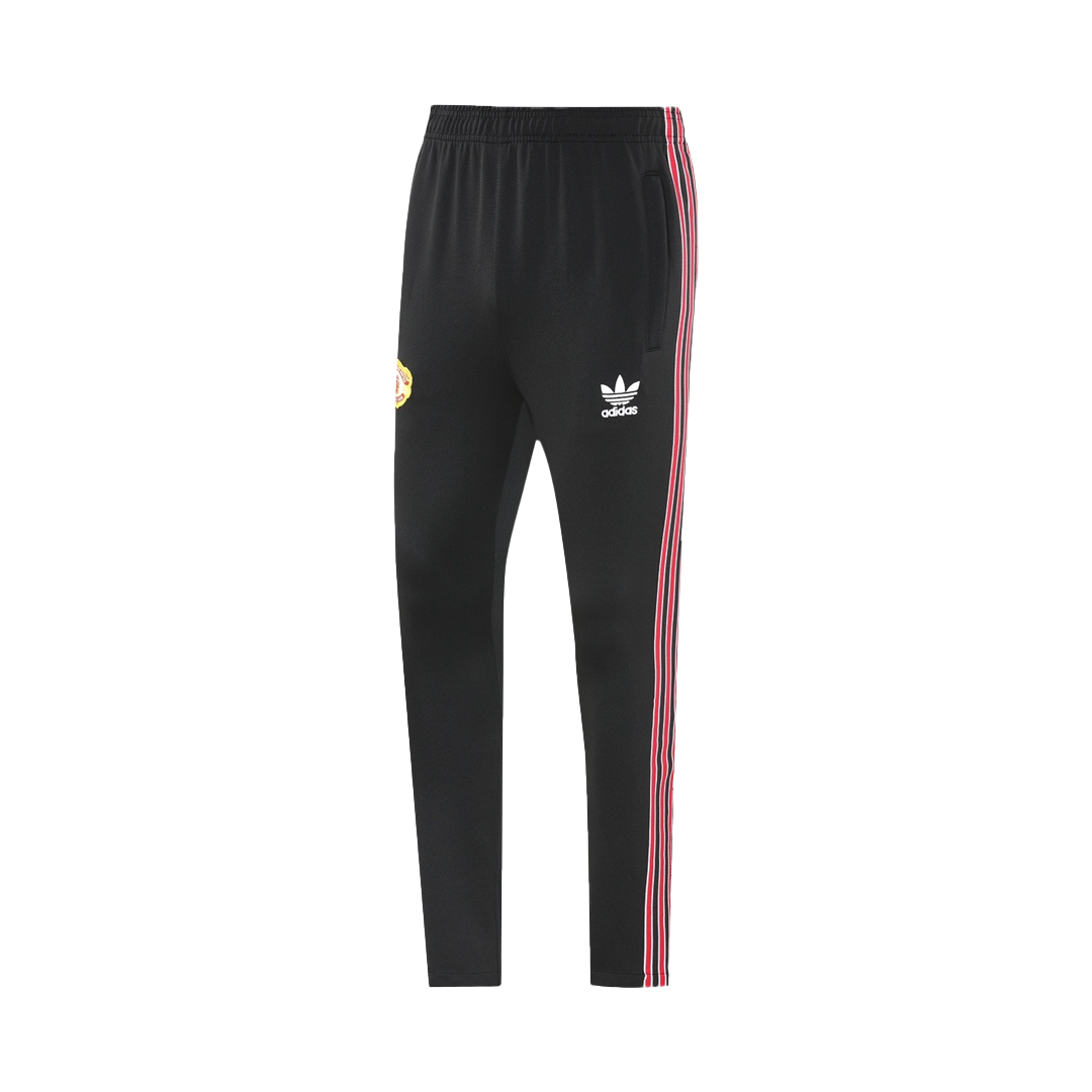 Manchester United jakke treningsdress 2025/26 rød&svart