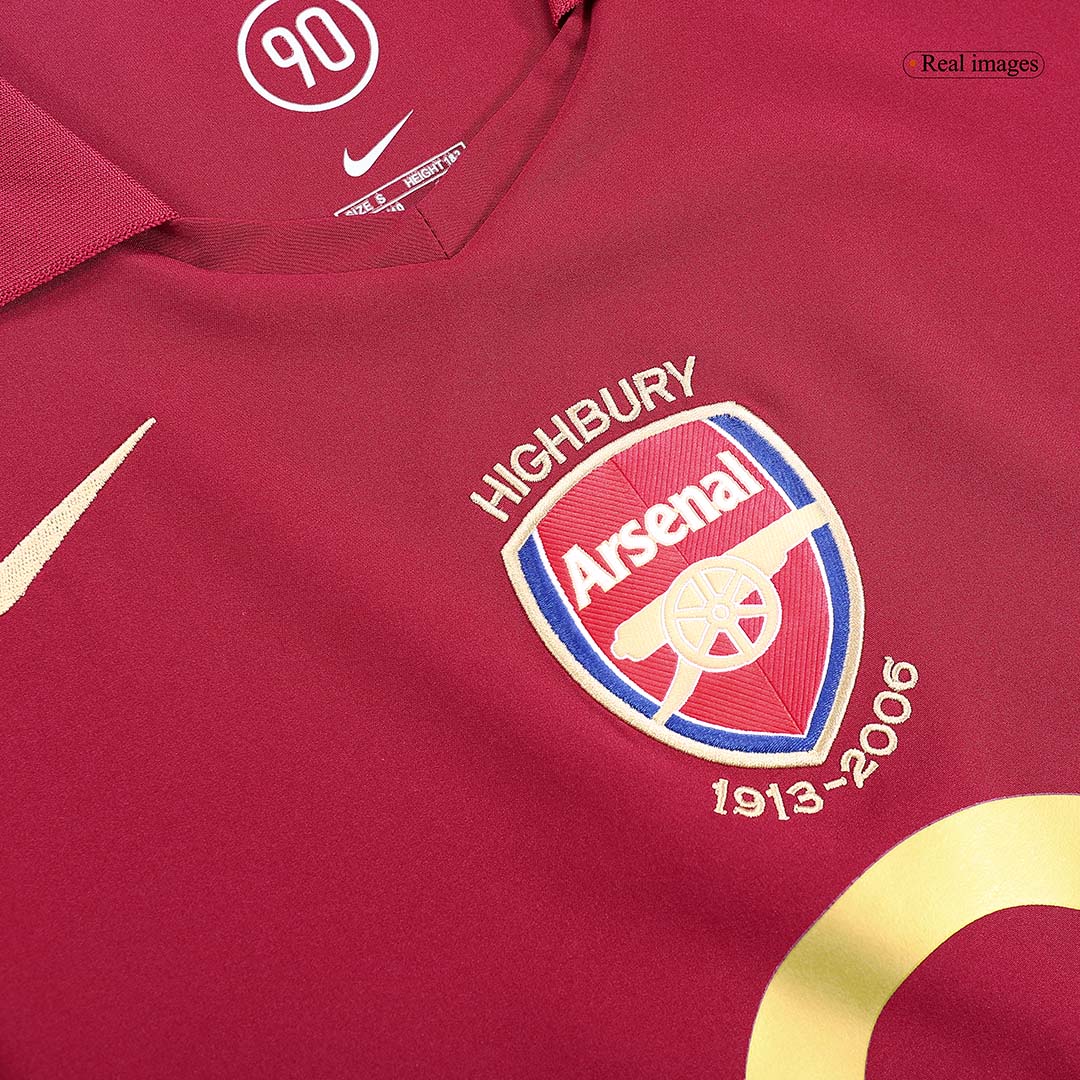HENRY #14 Arsenal hjemmefotballdrakt 2005/06