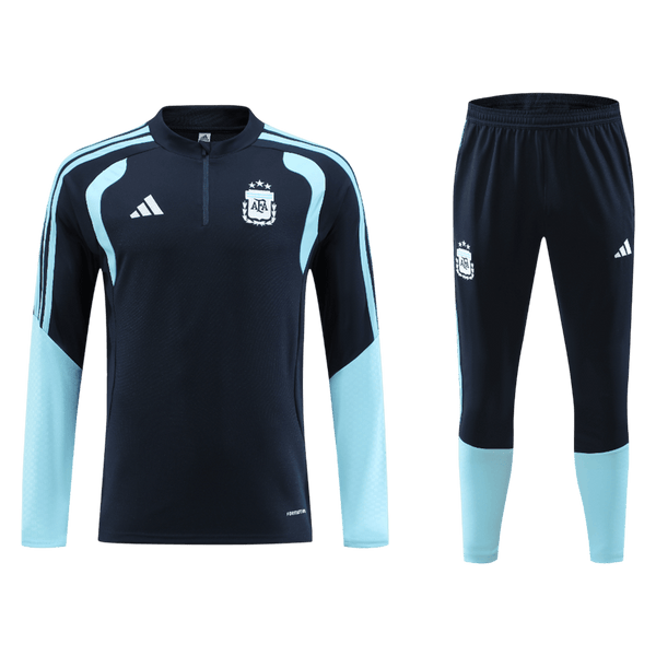 Argentina 1/4 Zip treningsdrakt 2026 Navy