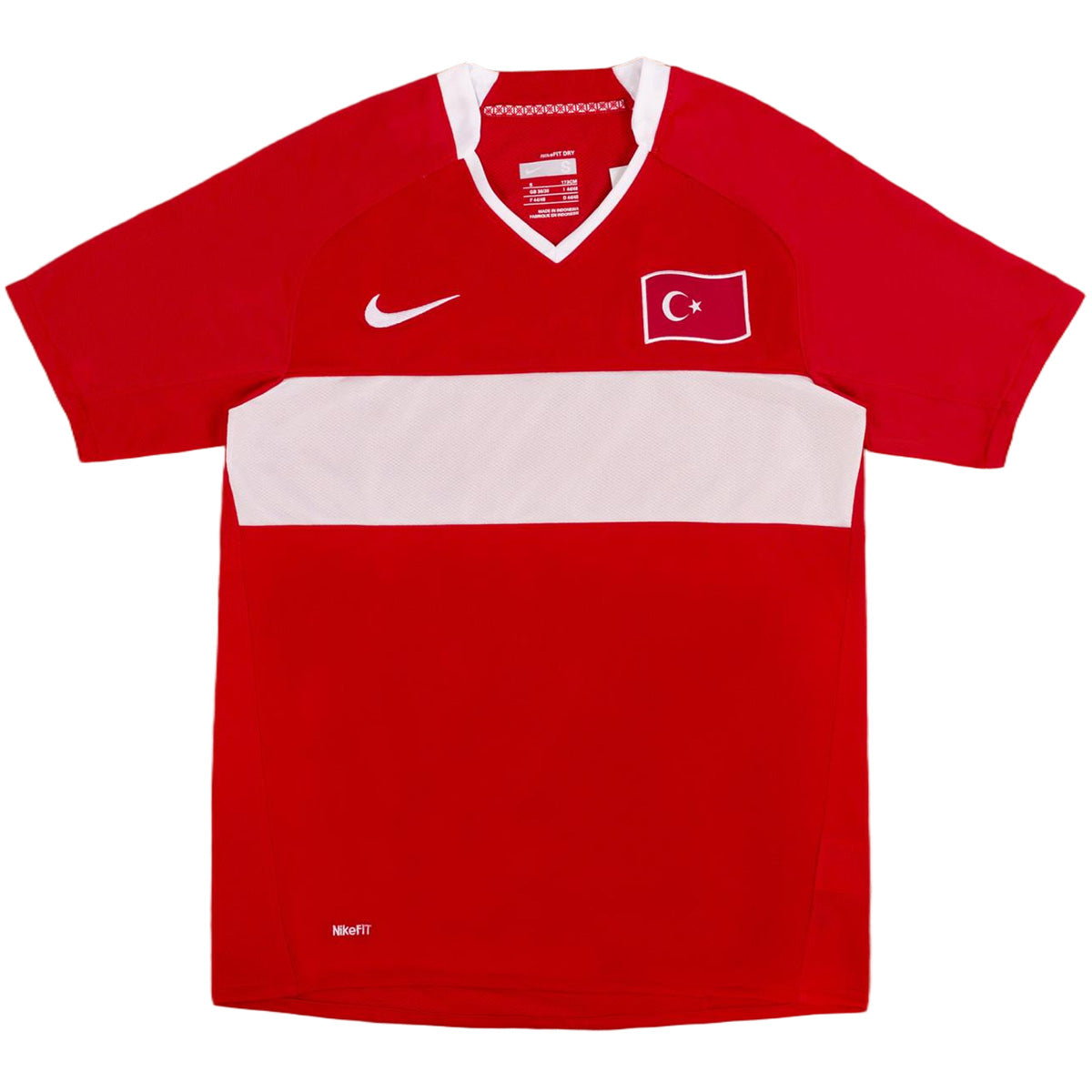 Retro fotballdrakt Tyrkia Hjem 2008