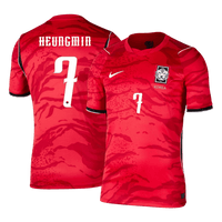 HEUNGMIN #7 Sør-Korea hjemmefotballdrakt VM 2026