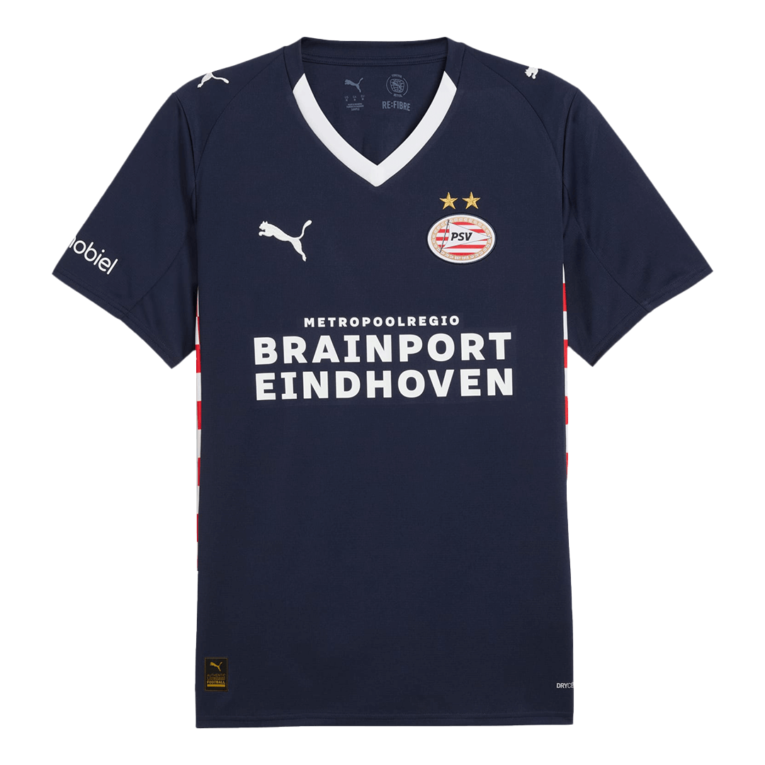 PSV Eindhoven Fotballdrakt Borte 2025/26