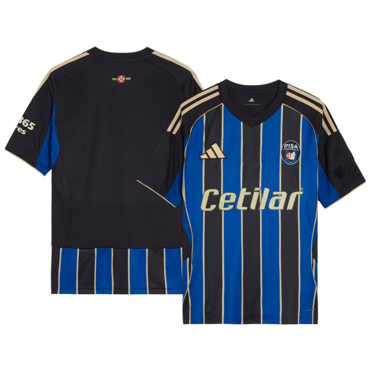 Pisa SC hjemmefotballdrakt 2025/26