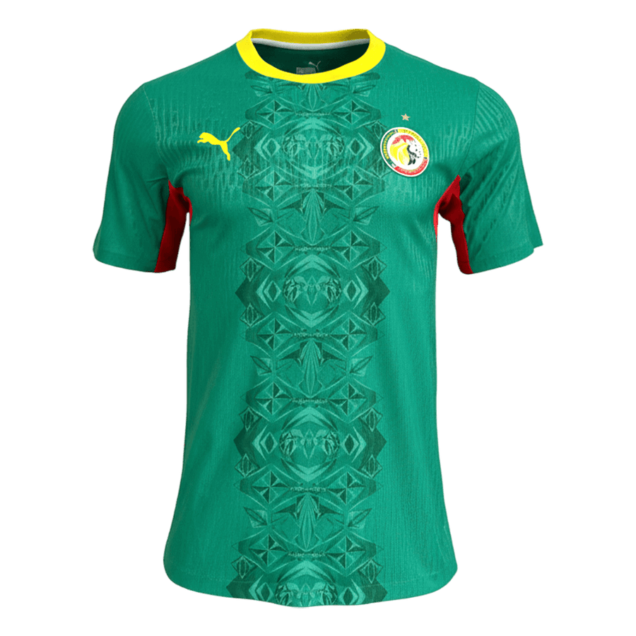 Senegal Bortespillerversjon fotballdrakter VM 2026