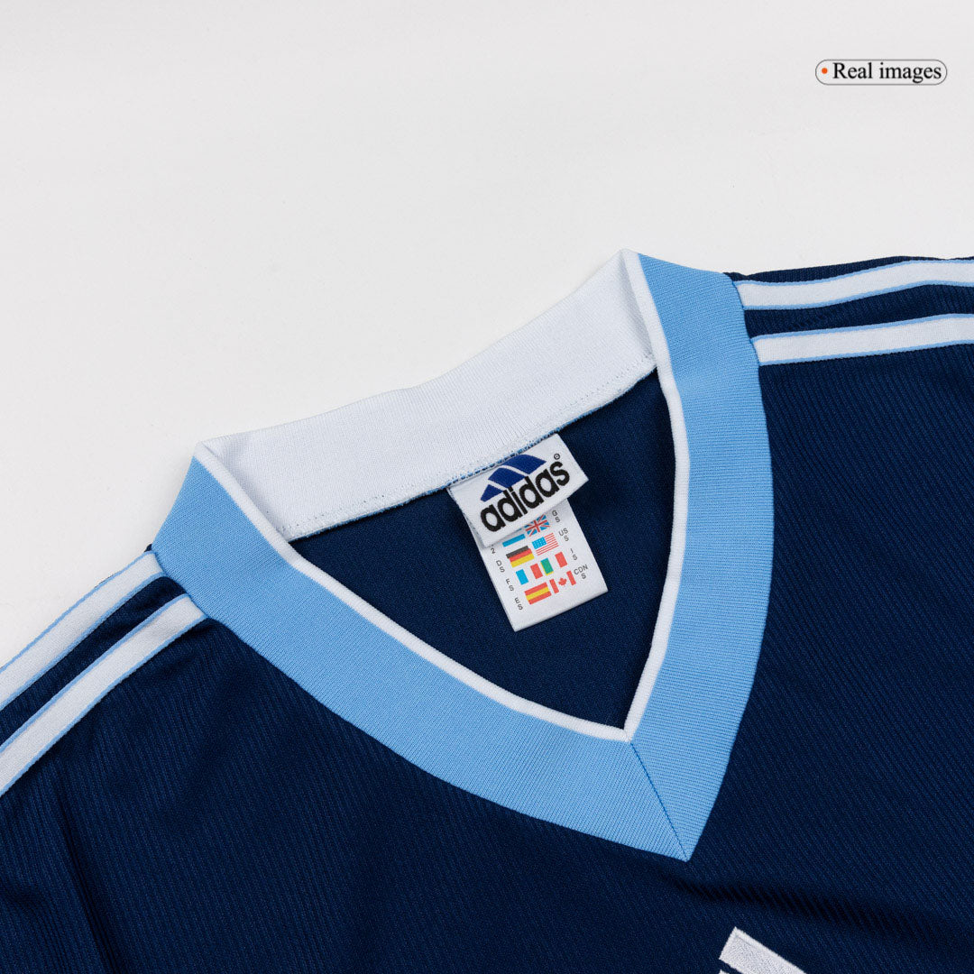 Retro fotballdrakt Argentina Borte 1998