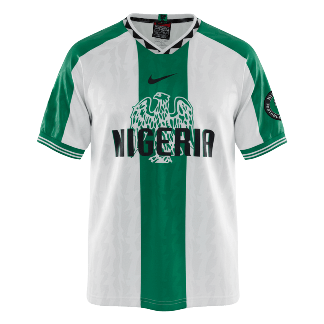 Retro fotballdrakt Nigeria Borte 1996