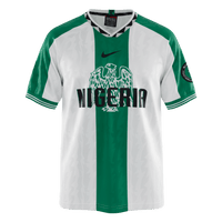 Retro jalkapallopaita Nigeria Vieraspeliasu 1996