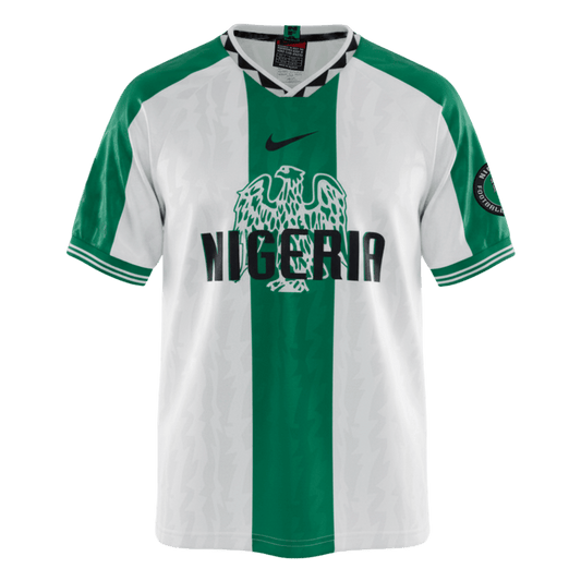 Retro fotballdrakt Nigeria Borte 1996