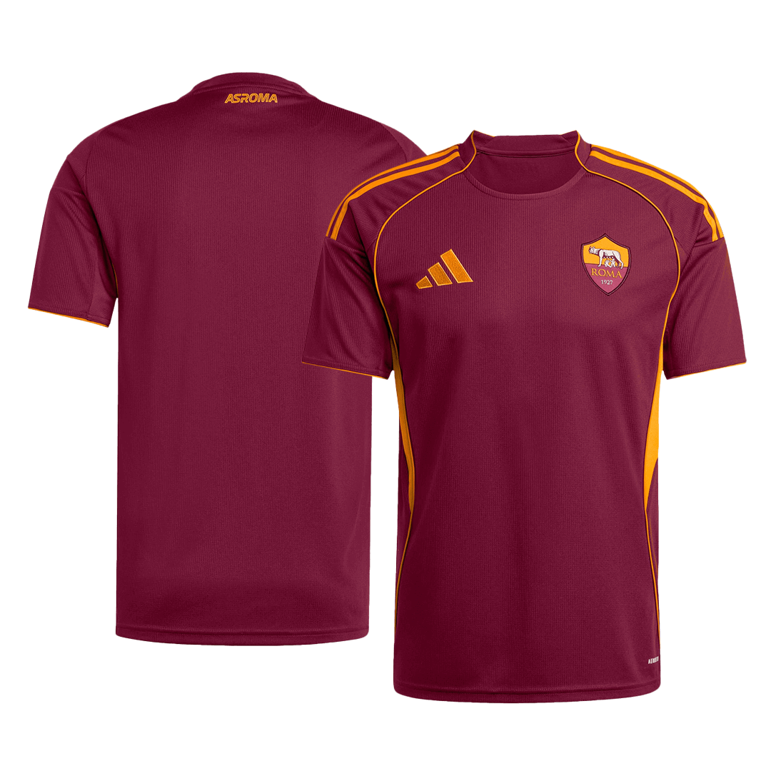Roma hjemmefotballdrakt 2025/26