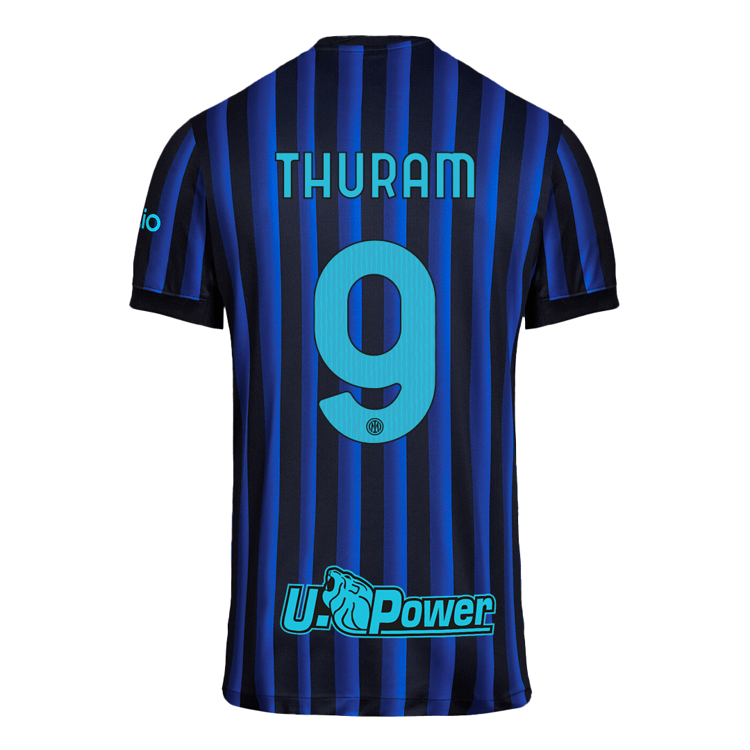 THURAM #9 Inter Milan hjemmefotballdrakt 2025/26