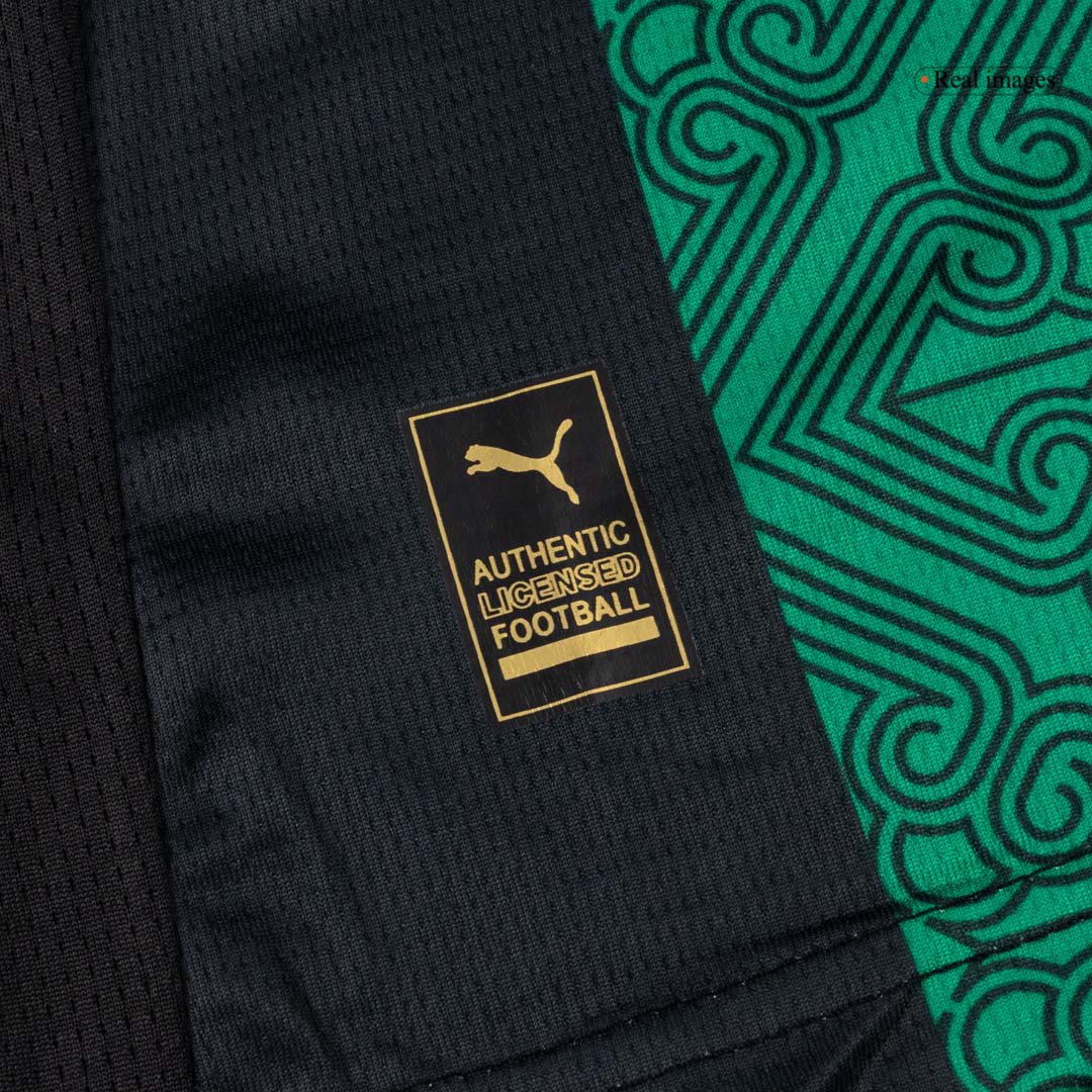 THAUVIN#10 RC Lens Away fotballdrakt 25/26 grønn og svart