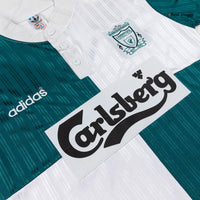 Retro fotballdrakt Liverpool Borte 1995/96
