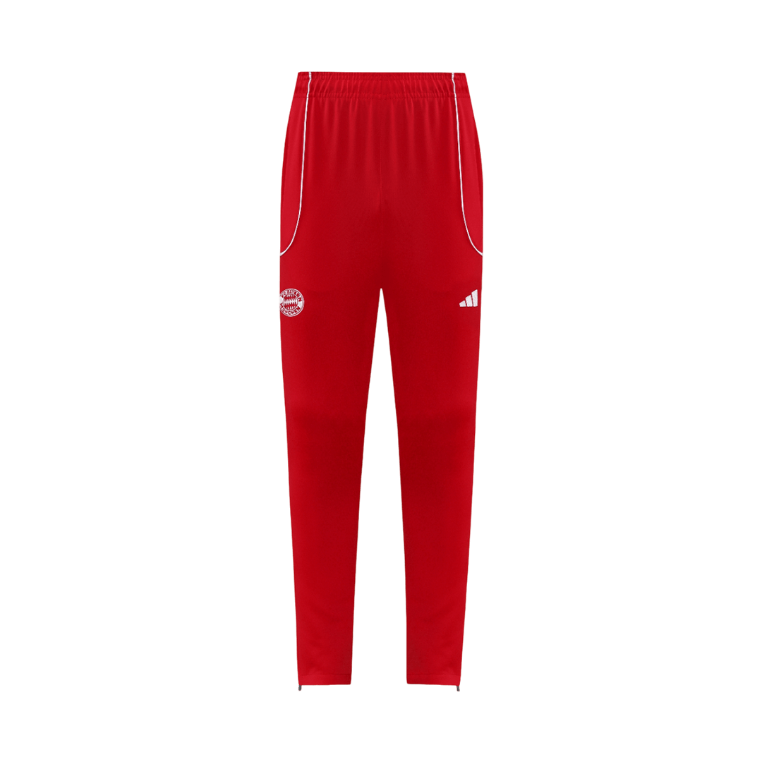 Bayern Munich jakke treningsdress 2025/26 Rød