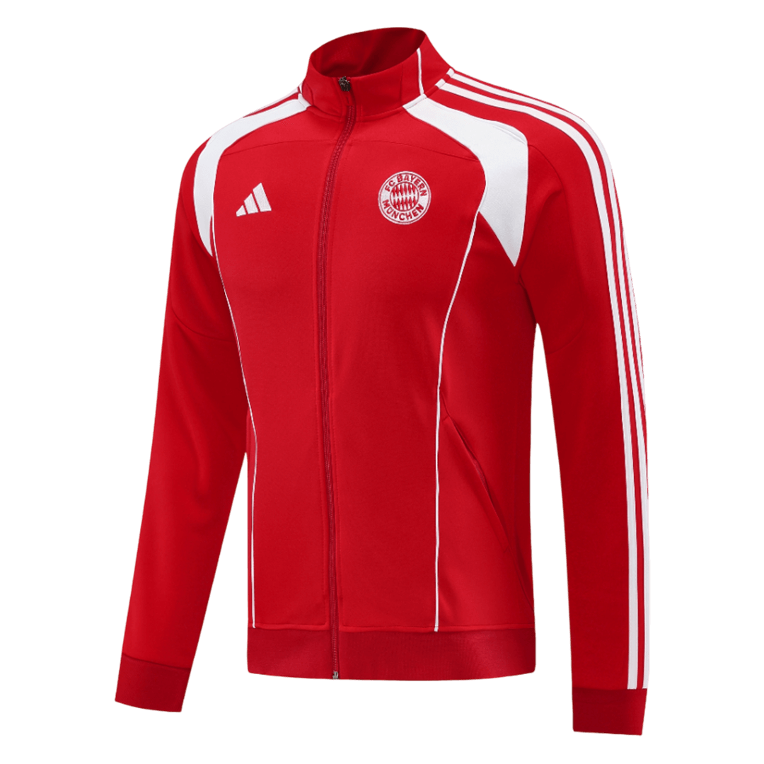 Bayern Munich jakke treningsdress 2025/26 Rød