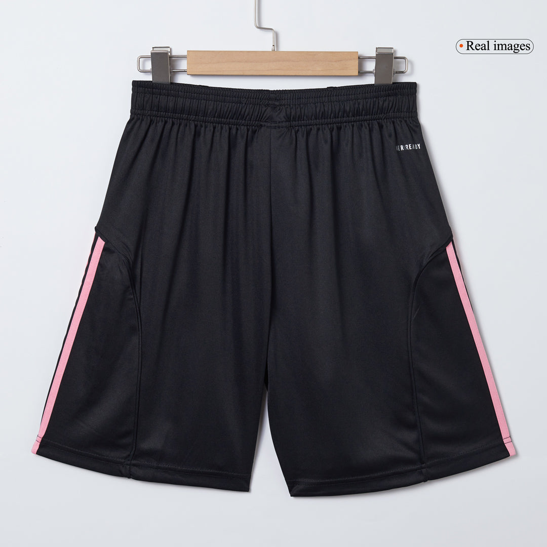 Juventus hjemmefotballshorts 2025/26