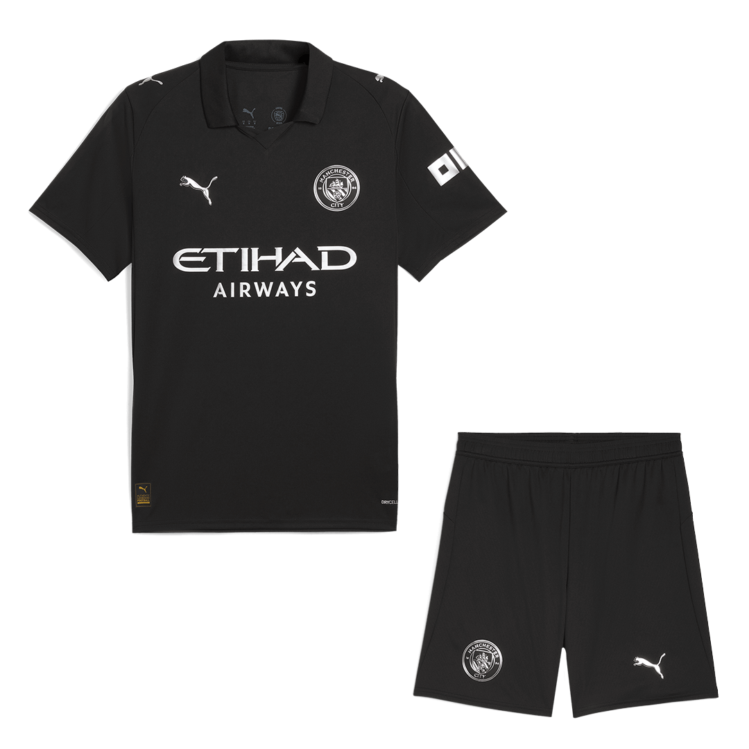 Manchester City Bortedraktdrakt 2025/26