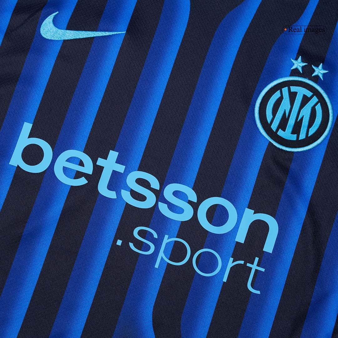 DUMFRIES #2 Inter Milan hjemmefotballdrakt 2025/26
