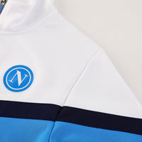 Napoli treningsjakke 2025/26 - Hvit