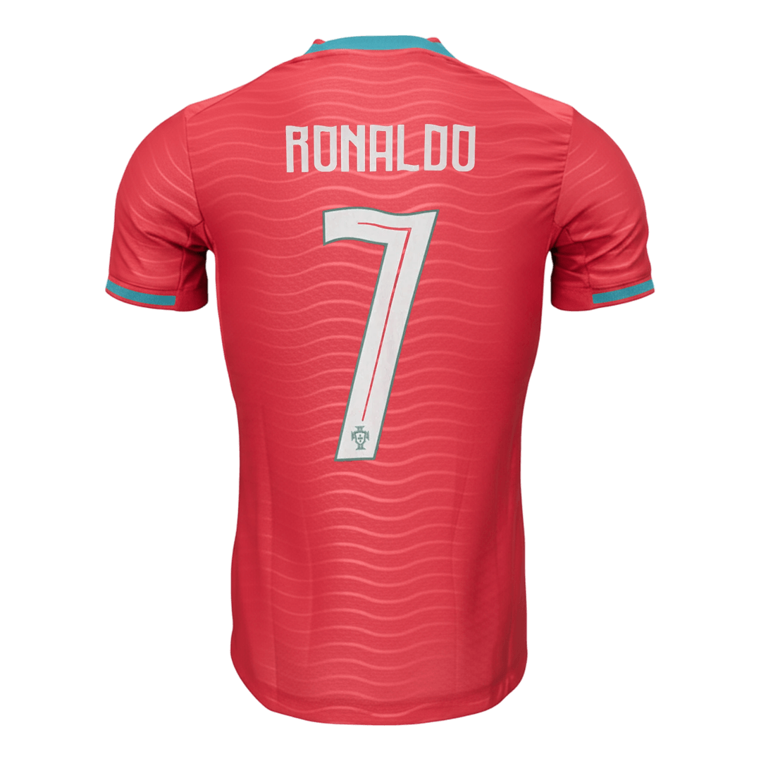 RONALDO #7 Portugal Hjemmespillerversjon Jersey World Cup 2026