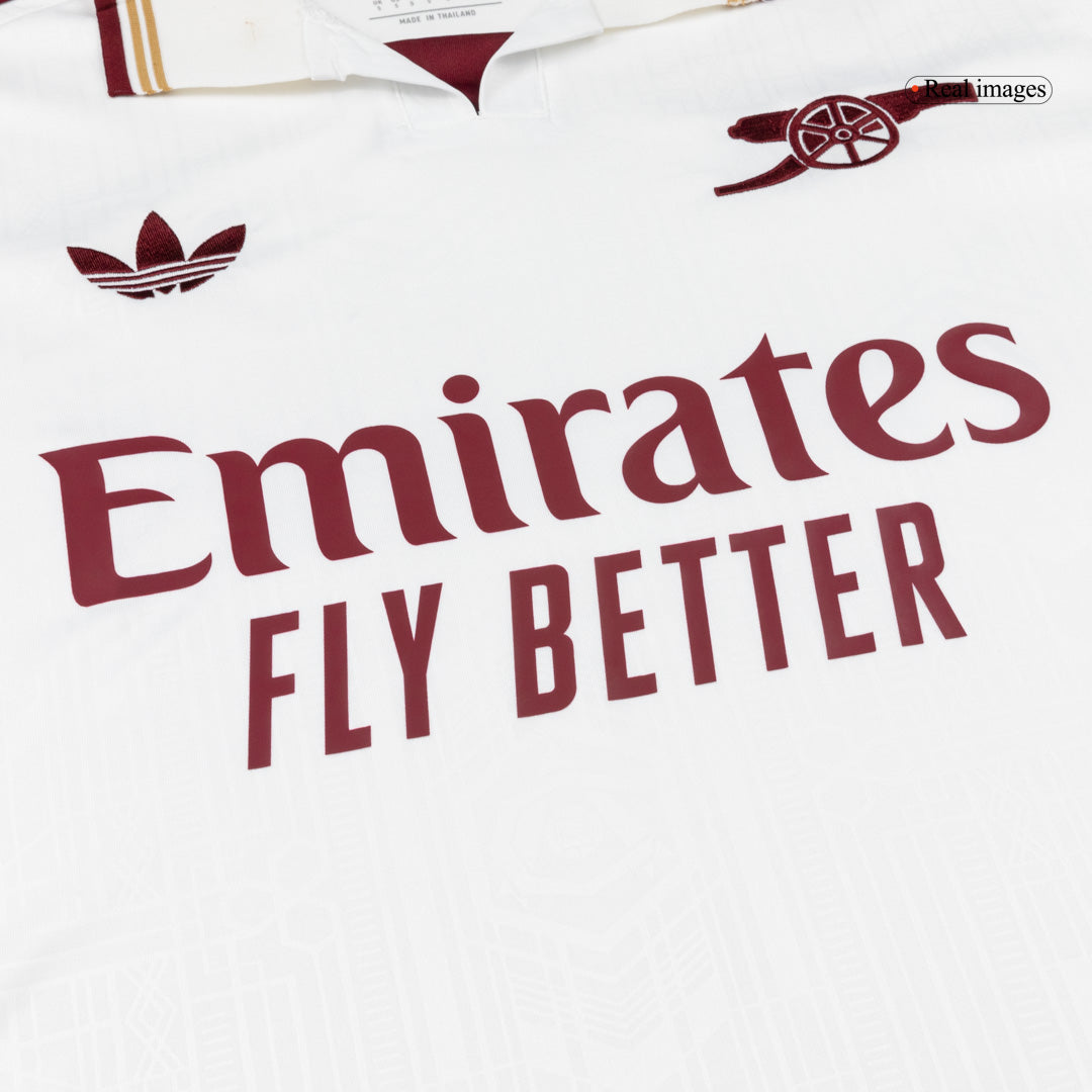 Arsenal tredjeboretrakterdrakt 2025/26