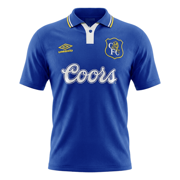 Retro fotballdrakt Chelsea Home 95/97