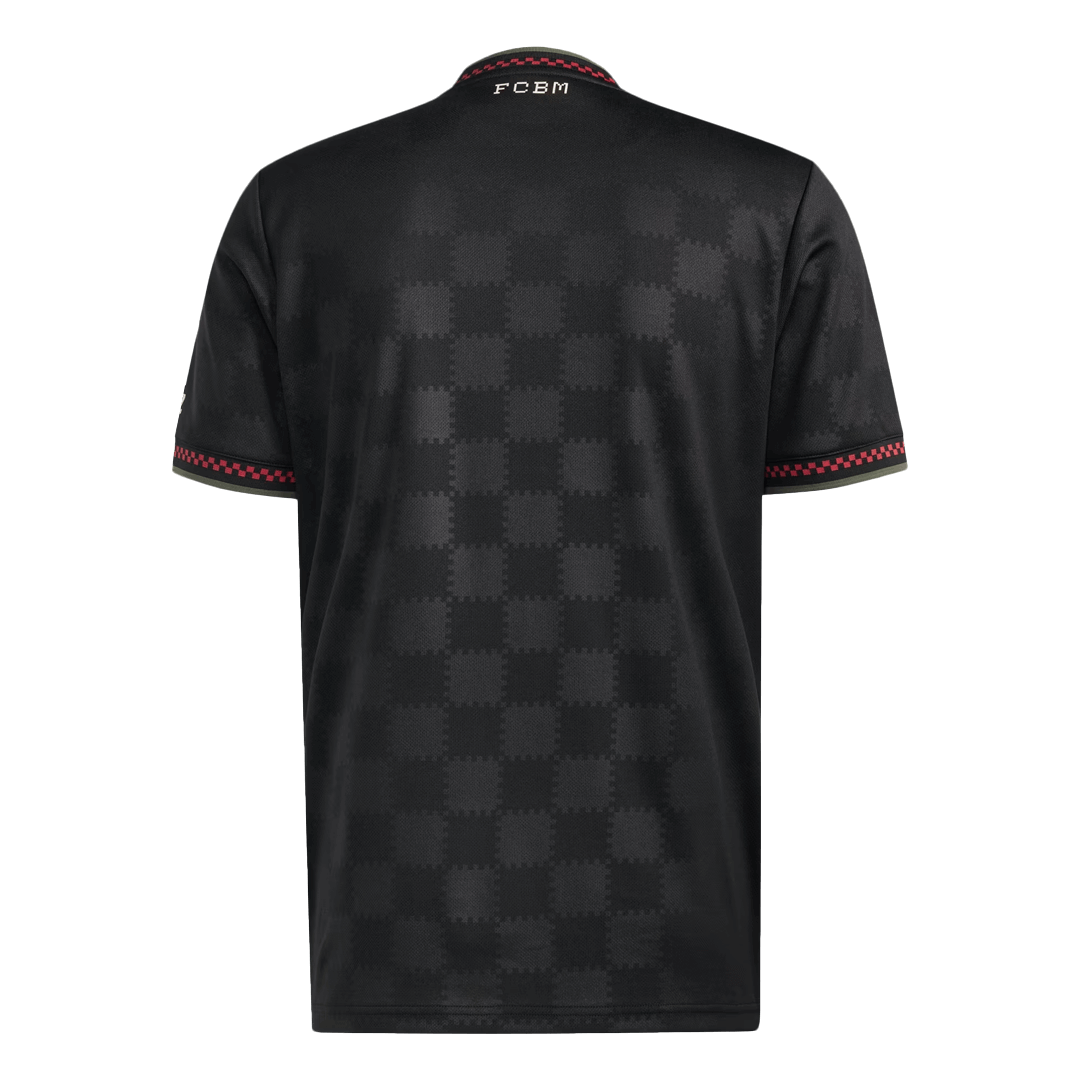 $8,9 Bayern Munich fotballdrakter Third Away Custom Shirt 2025/26