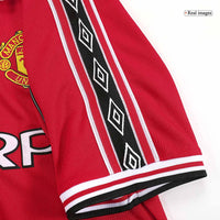 Retro jalkapallopaita Manchester United Koti 98/00