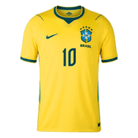 NEYMAR JR. #10 Brasil hjemmefotballdrakt VM 2026