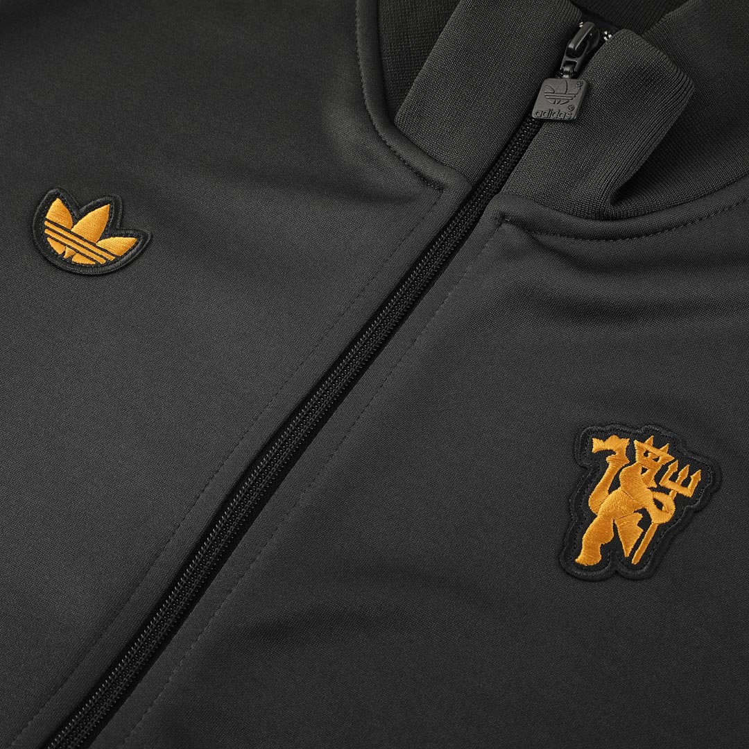 Manchester United treningsjakke 2025/26 - Svart