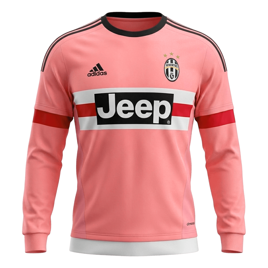 Retro fotballdrakt Juventus Langermet borte 2015/16