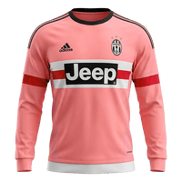 Retro fotballdrakt Juventus Langermet borte 2015/16