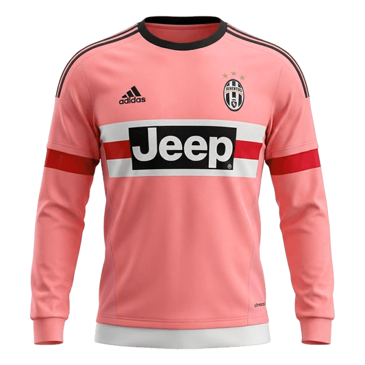 Retro fotballdrakt Juventus Langermet borte 2015/16