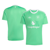 Manchester United Målvakt Fotballdrakt 2025/26 Grønn