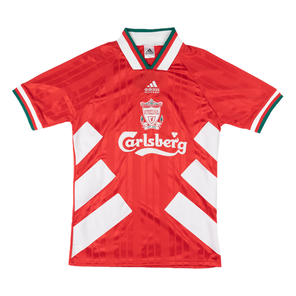 Retro fotballdrakt Liverpool Hjemme 93/95