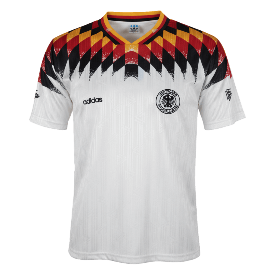 Retro fotballdrakt Tyskland Hjem 1994
