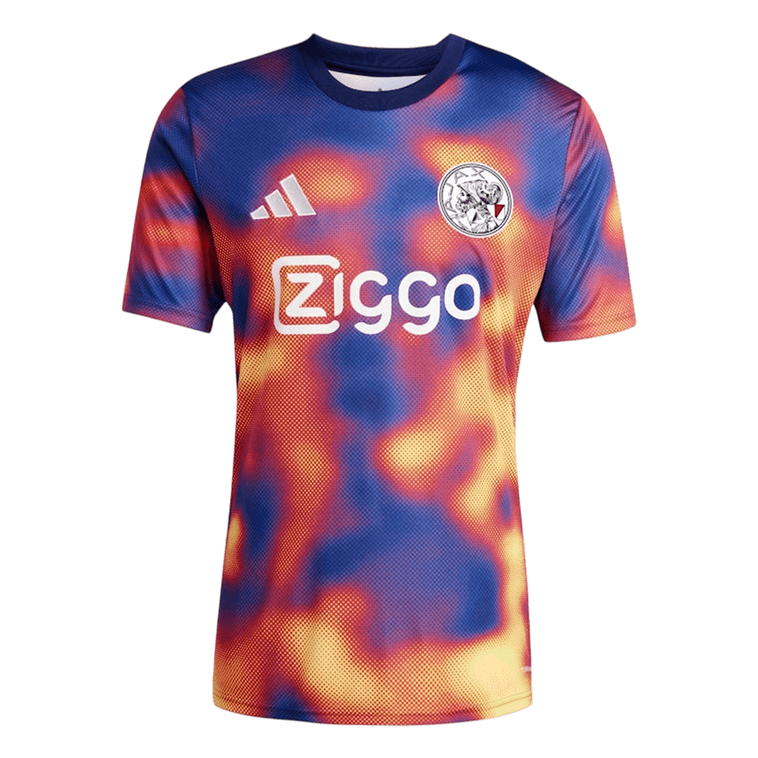 Ajax Pre-Match Fotballdrakt 2025/26 Fargerik
