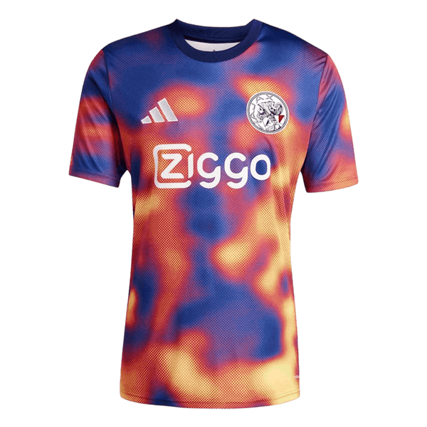Ajax Pre-Match Fotballdrakt 2025/26 Fargerik