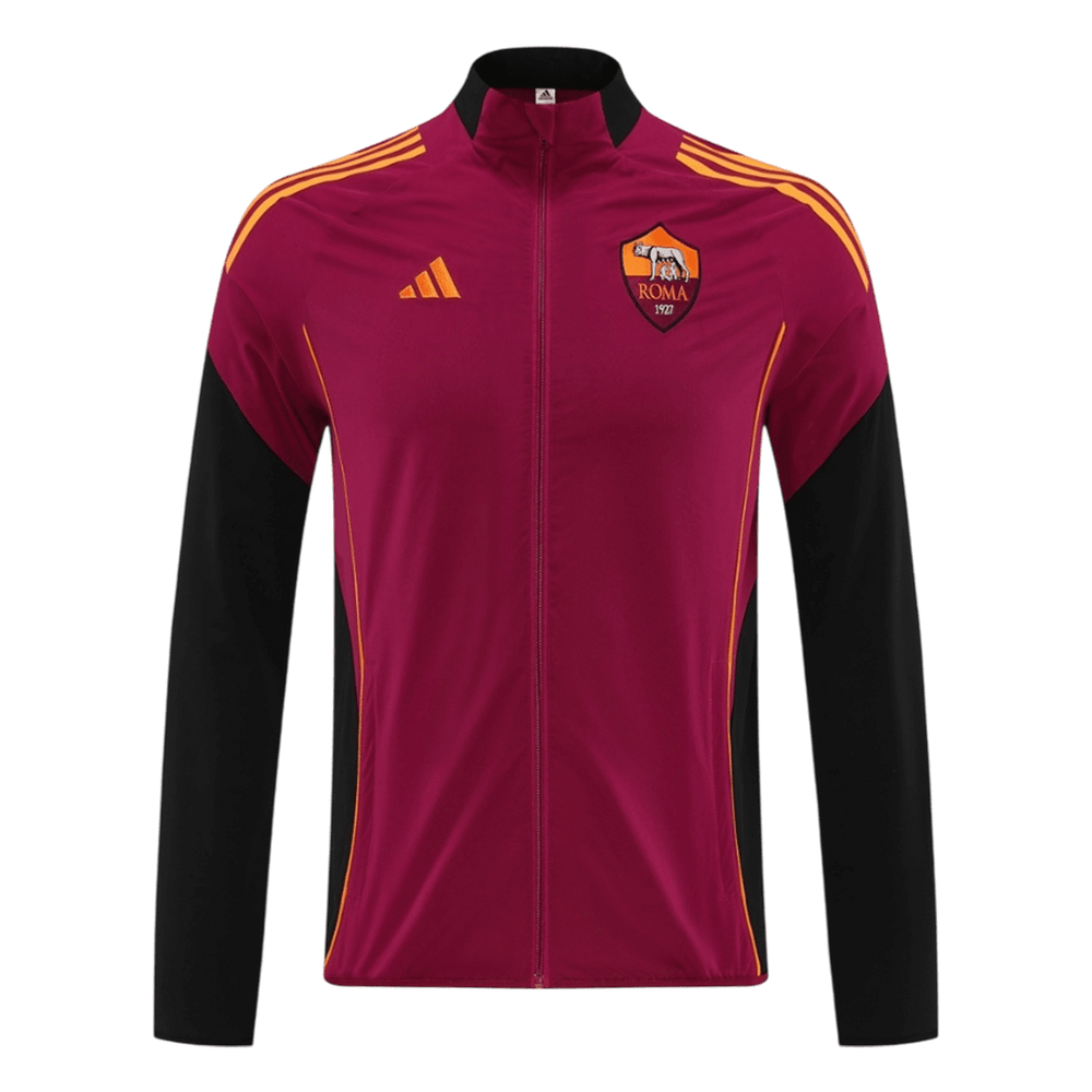Roma Windbreaker Jacket 2025/26 - Rød