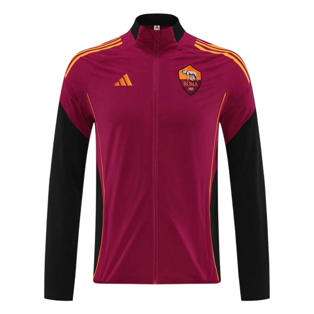 Roma Windbreaker Jacket 2025/26 - Rød