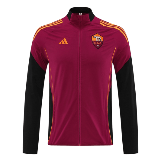 Roma Windbreaker Jacket 2025/26 - Rød